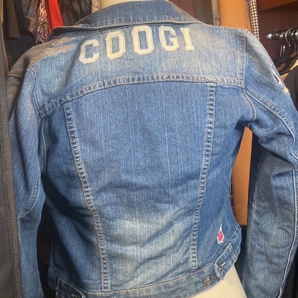 Vintage Coogi Denim Jean Jacket Y - Picture 8 of 8